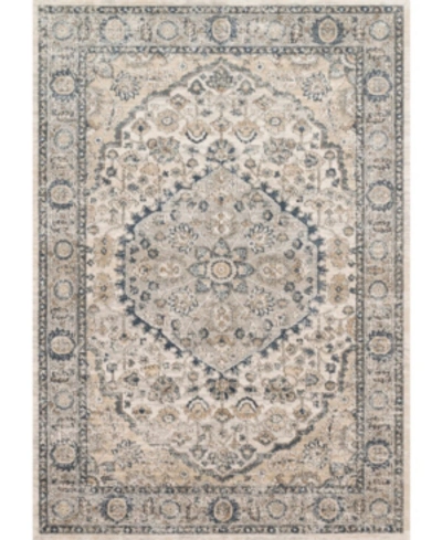 Spring Valley Home Teagan Tea-01 7'11" X 10'6" Area Rug In Ivory