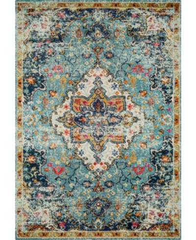 Spring Valley Home Nadia Nn-04 4' X 5'7" Area Rug In Midnight