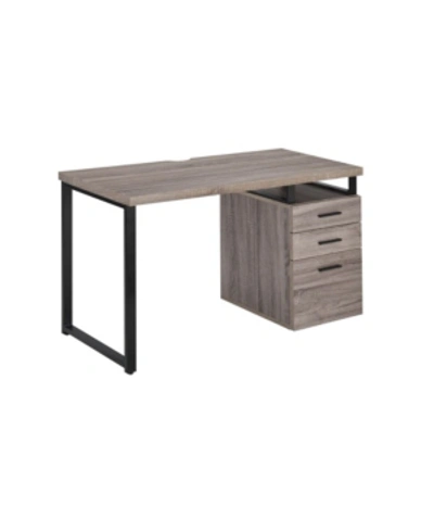 Acme Furniture Coy Writing Desk In Gray