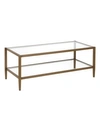 HUDSON & CANAL WILDA ANTIQUE COFFEE TABLE