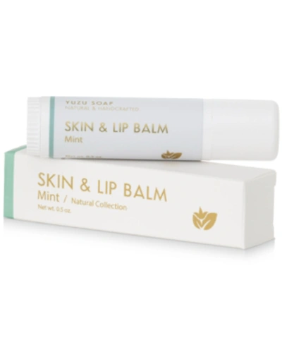 Yuzu Soap Skin & Lip Balm In No Color