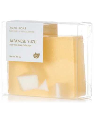Yuzu Soap Japanese Yuzu Aloe Vera Soap, 4.5-oz.