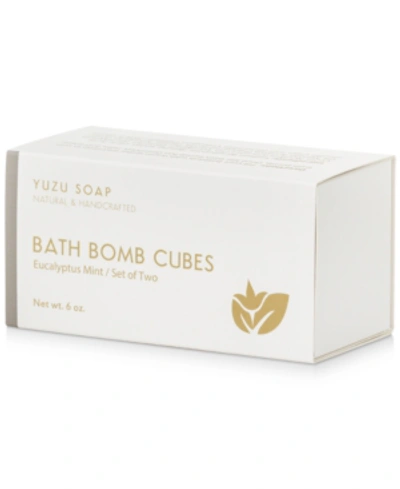 Yuzu Soap Bath Bomb Cubes In No Color