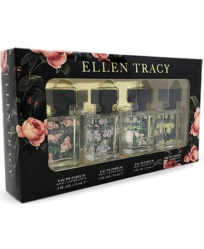 Ellen Tracy Women's Floral 4 Piece Coffret Gift Set