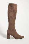 Silent D Comess Knee-high Boots In Brown