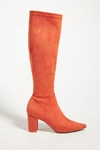 Silent D Comess Knee-high Boots In Orange