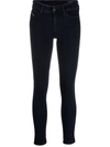 Diesel 1984 Slandy-high 069ef Skinny Jeans In Blau