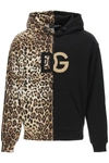 DOLCE & GABBANA HOODED SWEATSHIRT