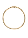 Tom Wood Venetian Single M Bracelet In Gold
