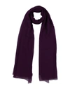 Alberta Ferretti Scarves In Mauve