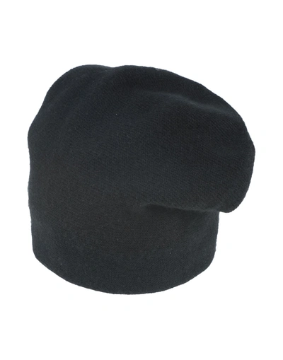 Alpha Studio Hats In Black