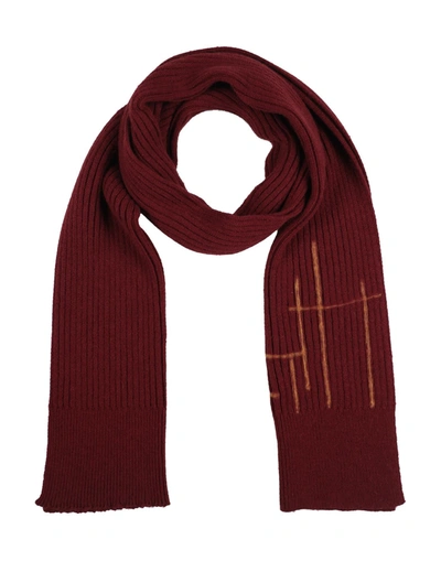 Ixos Scarves In Red