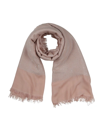Jucca Scarves In Blush