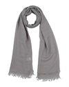 Brunello Cucinelli Stoles In Dove Grey