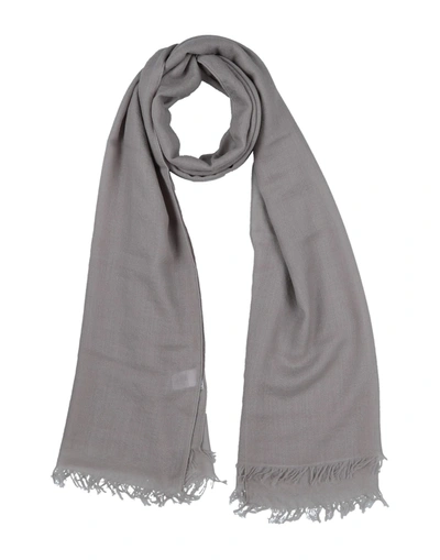 Brunello Cucinelli Stoles In Dove Grey