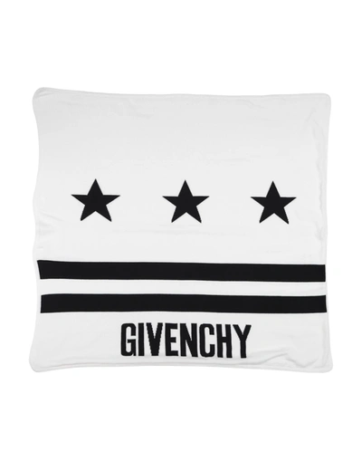 Givenchy Kids' Square Scarves In White