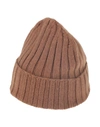 Aragona Hats In Light Brown