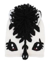 Dolce & Gabbana Animal Face Beanie In Ivory