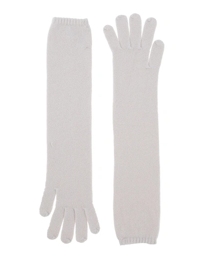 Gentryportofino Gloves In Light Grey