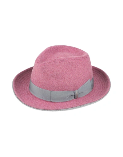 Borsalino Hats In Purple