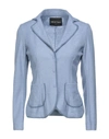 Ottod'ame Suit Jackets In Sky Blue