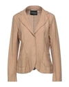 Ottod'ame Suit Jackets In Camel