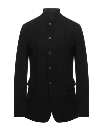 Masnada Suit Jackets In Black