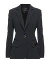 Elisabetta Franchi Suit Jackets In Black