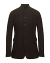 Masnada Suit Jackets In Brown
