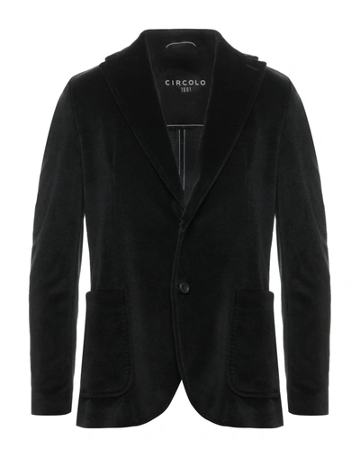 Circolo 1901 Suit Jackets In Black