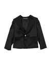 Balmain Cool Wool Tuxedo Jacket In Black