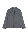 Paolo Pecora Suit Jackets In Dark Blue