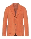 Circolo 1901 Suit Jackets In Rust