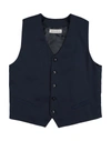 Manuel Ritz Vests In Dark Blue