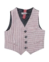 Y-clù Vests In Red