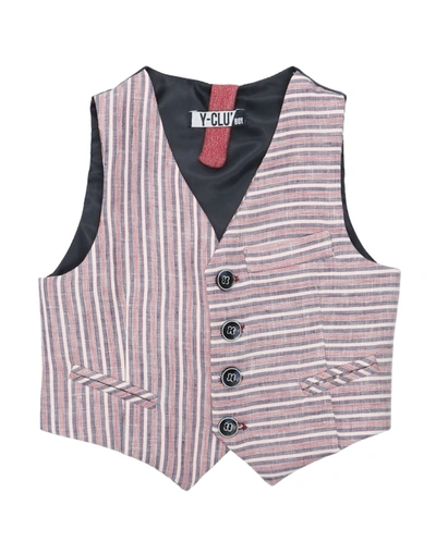 Y-clù Kids' Vests In Red