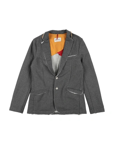 Myths Kids' Suit Jackets In Grey