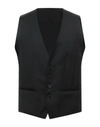 Hugo Boss Vests In Black