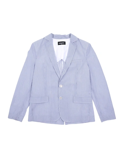Dsquared2 Kids' Suit Jackets In Blue