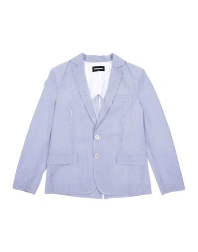 Dsquared2 Babies' Suit Jackets In Blue
