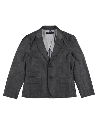 Antony Morato Kids' Suit Jackets In Lead