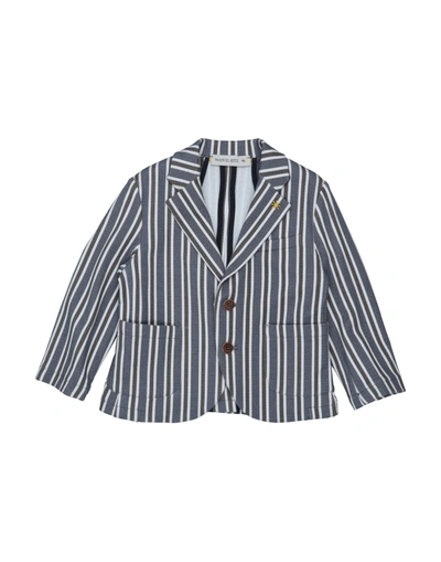 Manuel Ritz Babies' Suit Jackets In Blue