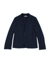 Dondup Kids' Suit Jackets In Blue