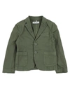Dondup Babies' Suit Jackets In Green