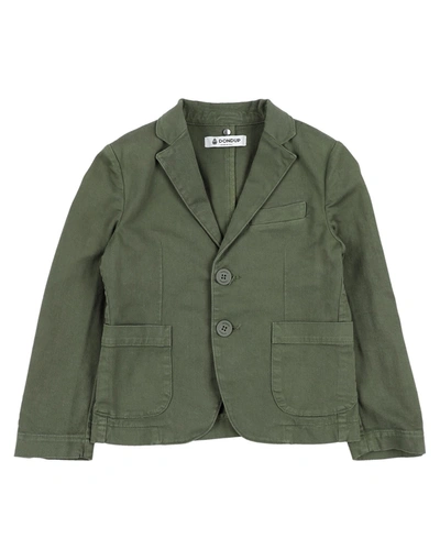 Dondup Babies' Suit Jackets In Green