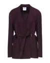 Agnona Suit Jackets In Deep Purple