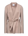 Agnona Suit Jackets In Sand