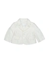 Dolce & Gabbana Single-breasted Blazer In Ivory