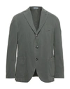 Boglioli Suit Jackets In Military Green