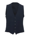 Lardini Vests In Dark Blue
